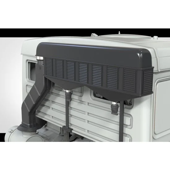 MiniArm B35206 1/35 KamAZ-5350 Air Filter Box for Zvezda kits