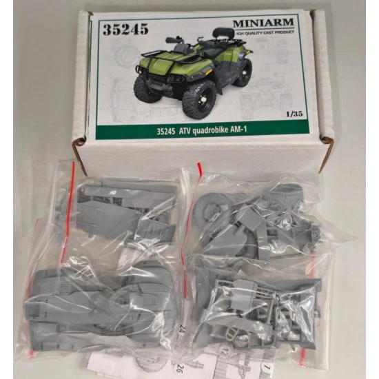 MiniArm B35245 1/35 ATV Quadrobike AM-1 Full kit