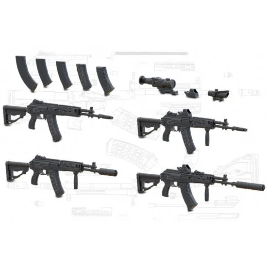 MiniArm B35273 1/35 Modern Russian Armour AK-12 Erly type (4pcs)