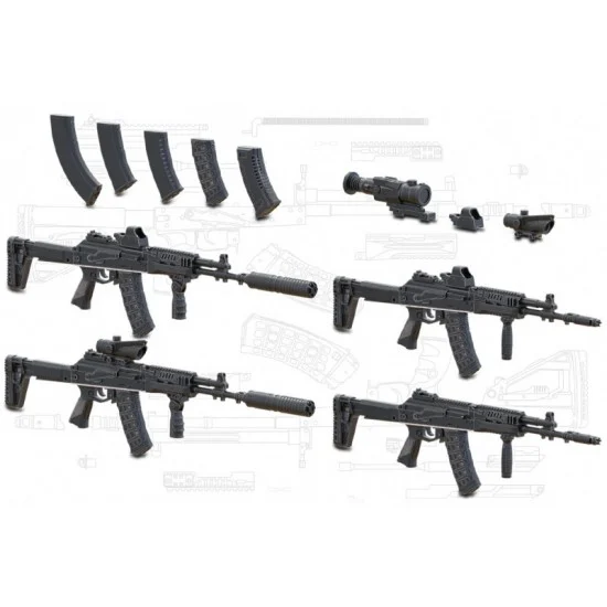 MiniArm B35274 1/35 Modern Russian Armour AK-12 Late type (4pcs)