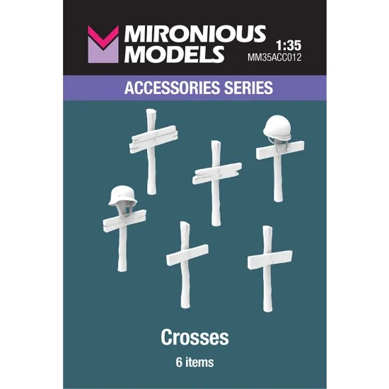 Mironious MM35ACC012 1/35 Crosses - Scenics & Diorama