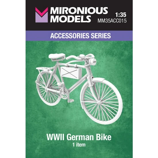 Mironious MM35ACC015 1/35 WWII German Bike - Military Vehicles & Tanks
