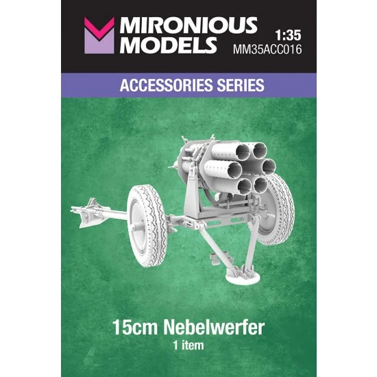 Mironious MM35ACC016 1/35 15cm Nebelwerfer - Military Vehicles & Tanks