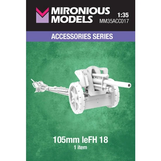 Mironious MM35ACC017 1/35 105mm leFH 18 - Military Vehicles & Tanks