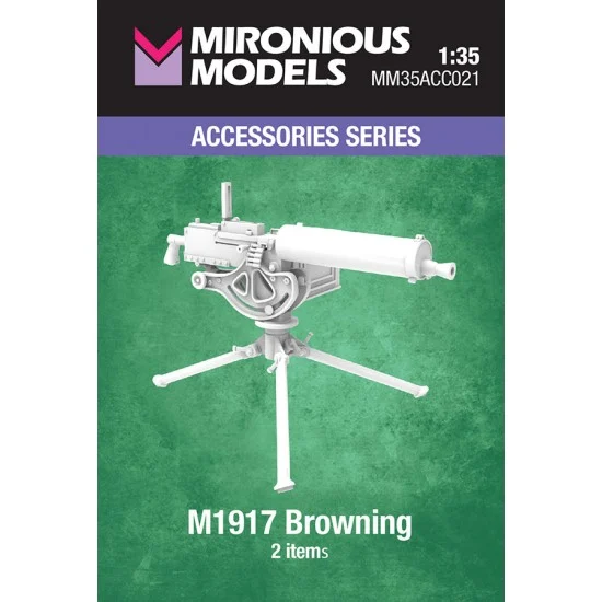Mironious MM35ACC021 1/35 M1917 Browning - Military Vehicles & Tanks