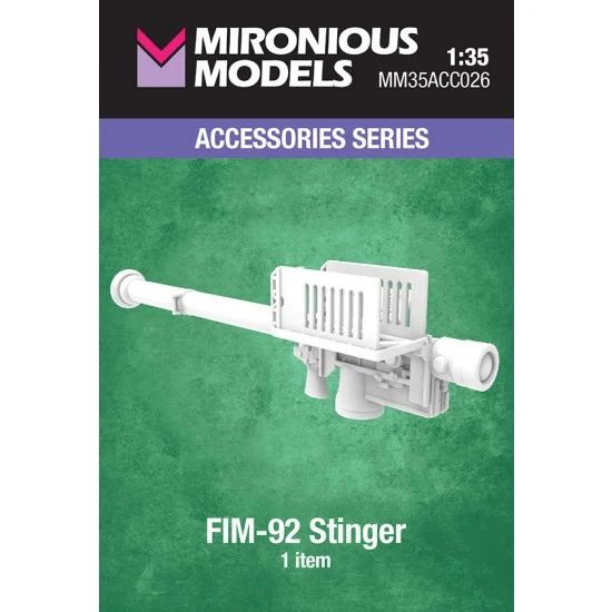 Mironious MM35ACC026 1/35 FIM-92 Stinger