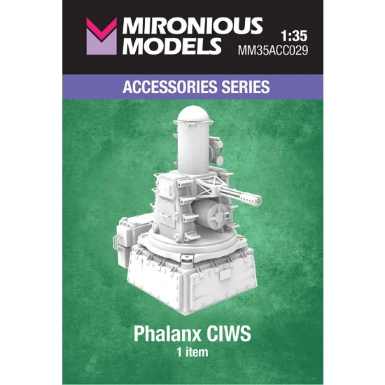 Mironious MM35ACC029 1/35 Phalanx CIWS - Model Ships & Boats