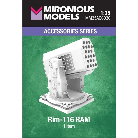 Mironious MM35ACC030 1/35 RIM-116 RAM