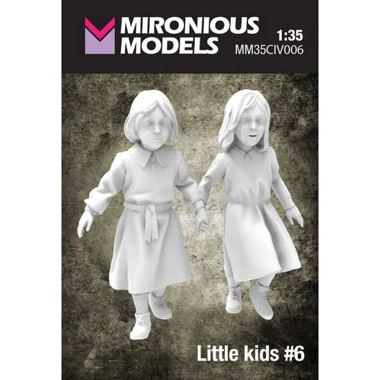 Mironious MM35CIV006 1/35 Little kids #6 - Model Figures