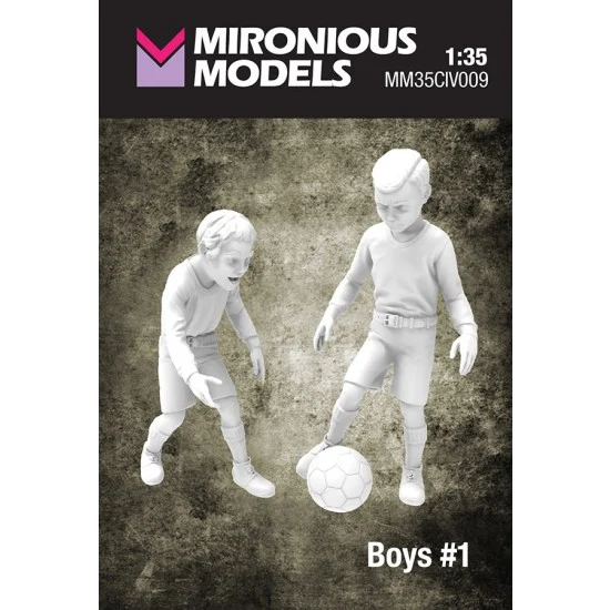 Mironious MM35CIV009 1/35 Boys #1 - Model Figures