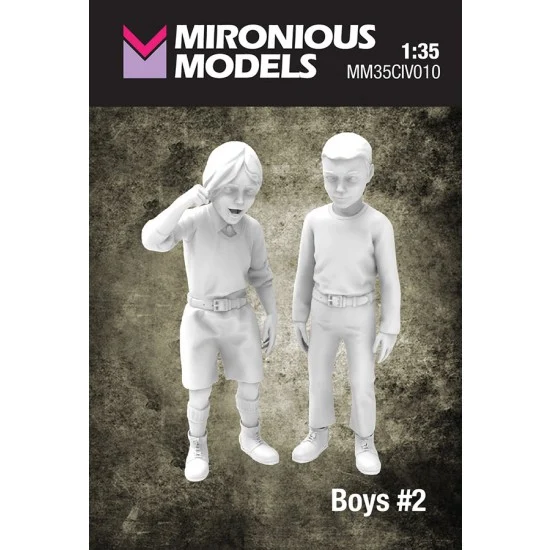 Mironious MM35CIV010 1/35 Boys #2 - Model Figures