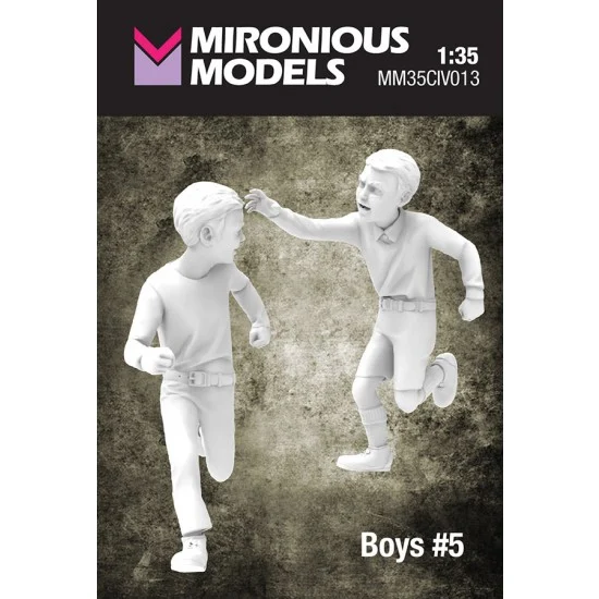 Mironious MM35CIV013 1/35 Boys #5 - Model Figures