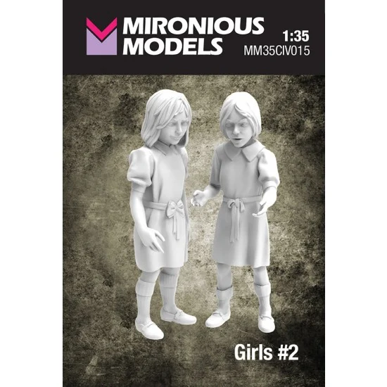 Mironious MM35CIV015 1/35 Girls #2 - Model Figures