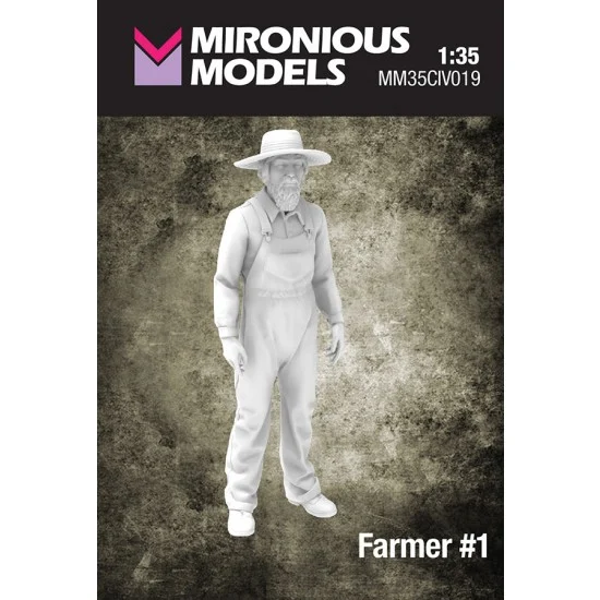 Mironious MM35CIV019 1/35 Farmer #1 - Model Figures