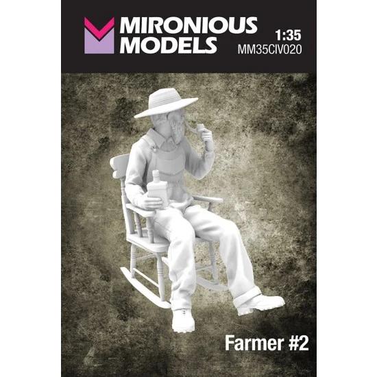 Mironious MM35CIV020 1/35 Farmer #2 - Model Figures
