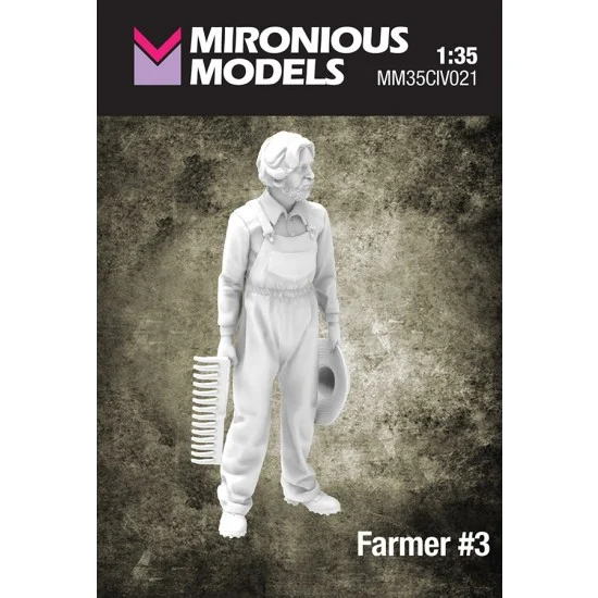 Mironious MM35CIV021 1/35 Farmer #3 - Model Figures