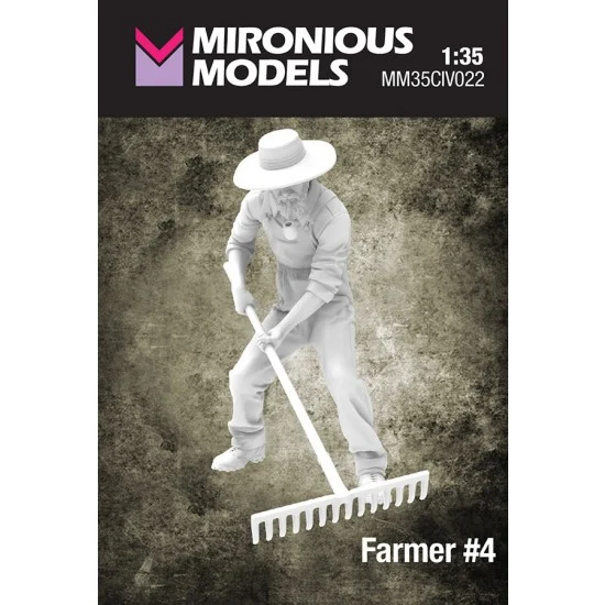 Mironious MM35CIV022 1/35 Farmer #4 - Model Figures