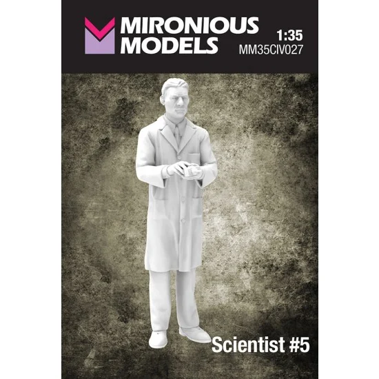 Mironious MM35CIV027 1/35 Scientist #5 - Model Figures