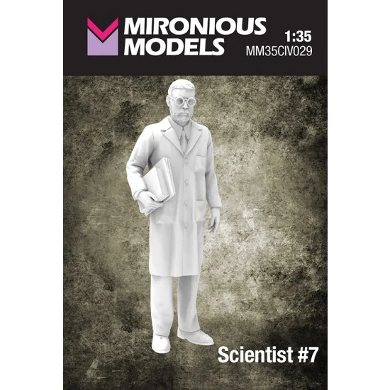 Mironious MM35CIV029 1/35 Scientist #7 - Model Figures