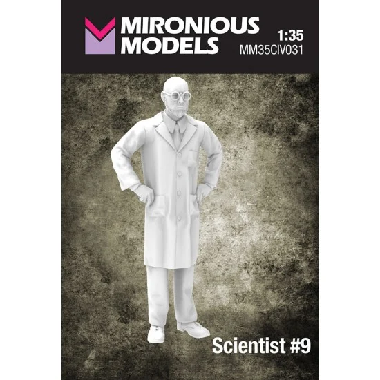 Mironious MM35CIV031 1/35 Scientist #9 - Model Figures