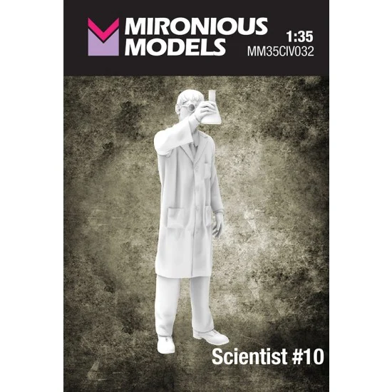 Mironious MM35CIV032 1/35 Scientist #10 - Model Figures