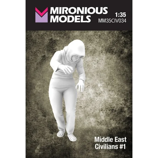 Mironious MM35CIV034 1/35 Middle East Civilians #1 - Model Figures
