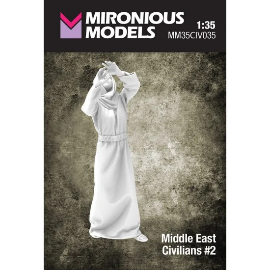 Mironious MM35CIV035 1/35 Middle East Civilians #2 - Model Figures