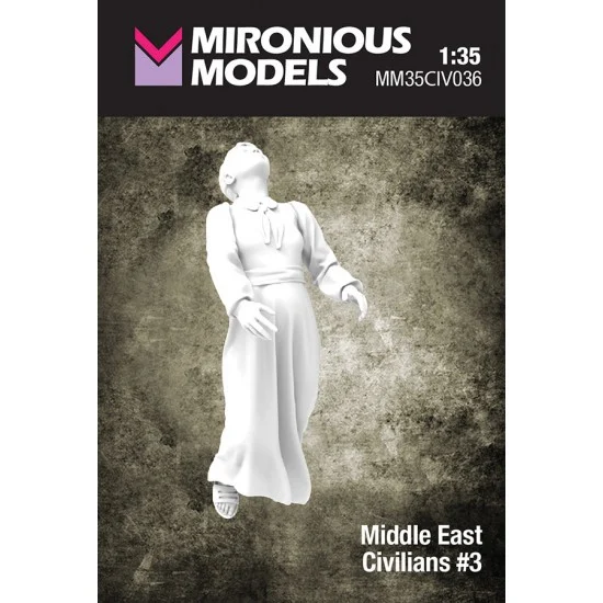 Mironious MM35CIV036 1/35 Middle East Civilians #3 - Model Figures
