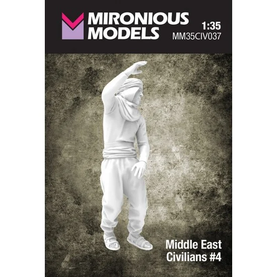 Mironious MM35CIV037 1/35 Middle East Civilians #4 - Model Figures