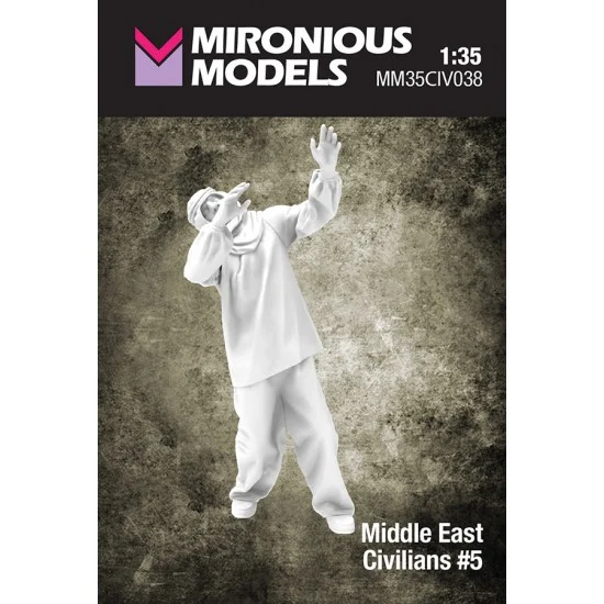 Mironious MM35CIV038 1/35 Middle East Civilians #5 - Model Figures