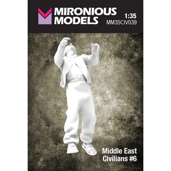 Mironious MM35CIV039 1/35 Middle East Civilians #6 - Model Figures