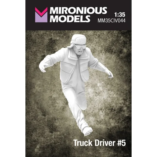 Mironious MM35CIV044 1/35 Truck Driver #5 - Model Figures