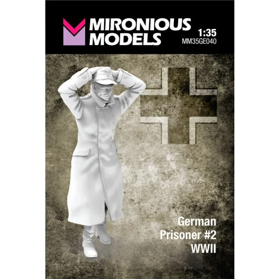 Mironious MM35GE040 1/35 WWII German Prisoner #2 - Model Figures