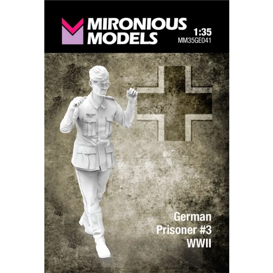 Mironious MM35GE041 1/35 WWII German Prisoner #3 - Model Figures