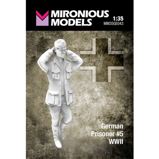 Mironious MM35GE043 1/35 WWII German Prisoner #5 - Model Figures