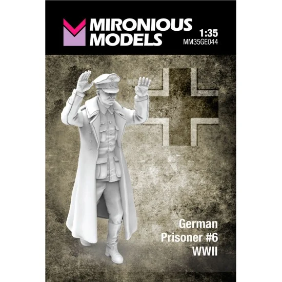 Mironious MM35GE044 1/35 WWII German Prisoner #6 - Model Figures