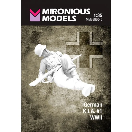 Mironious MM35GE045 1/35 WWII German K.I.A. #1 - Model Figures