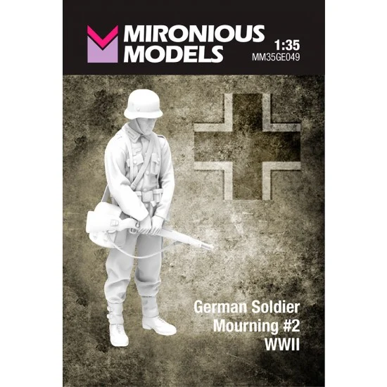 Mironious MM35GE049 1/35 WWII German Soldier Mourning #2 - Model Figures