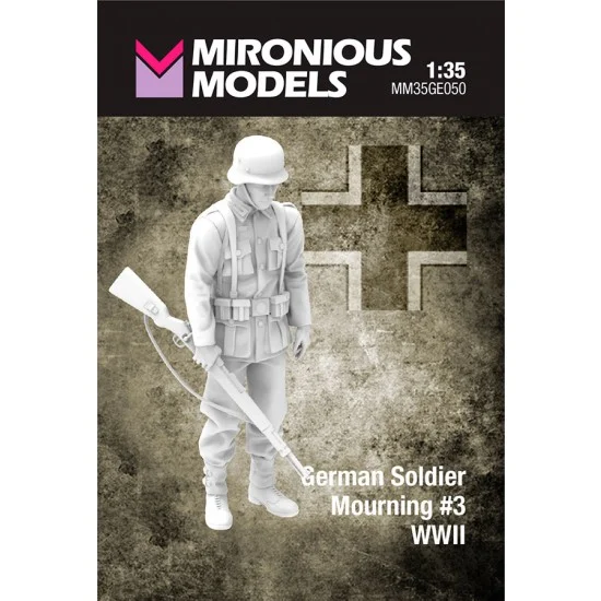 Mironious MM35GE050 1/35 WWII German Soldier Mourning #3 - Model Figures