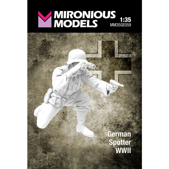 Mironious MM35GE059 1/35 WWII German Spotter - Model Figures