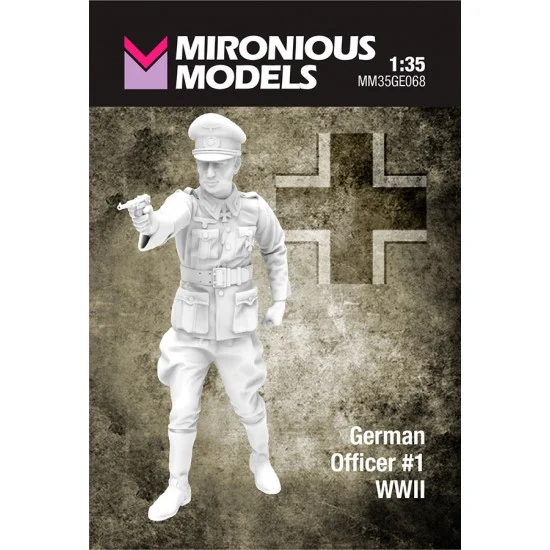 Mironious MM35GE068 1/35 WWII German Officer #1 - Model Figures