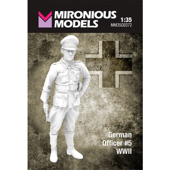Mironious MM35GE072 1/35 WWII German Officer #5 - Model Figures
