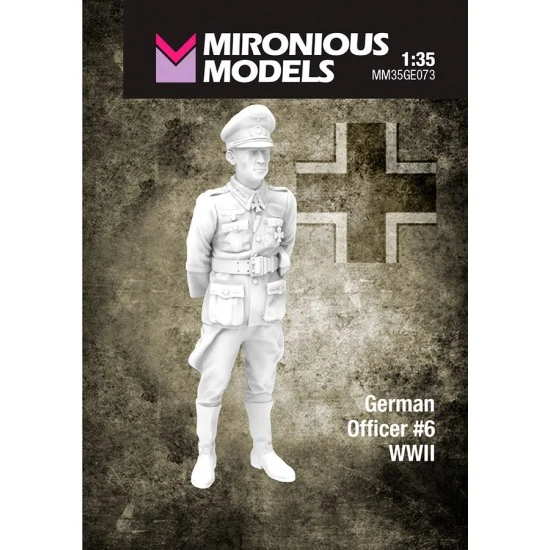 Mironious MM35GE073 1/35 WWII German Officer #6 - Model Figures