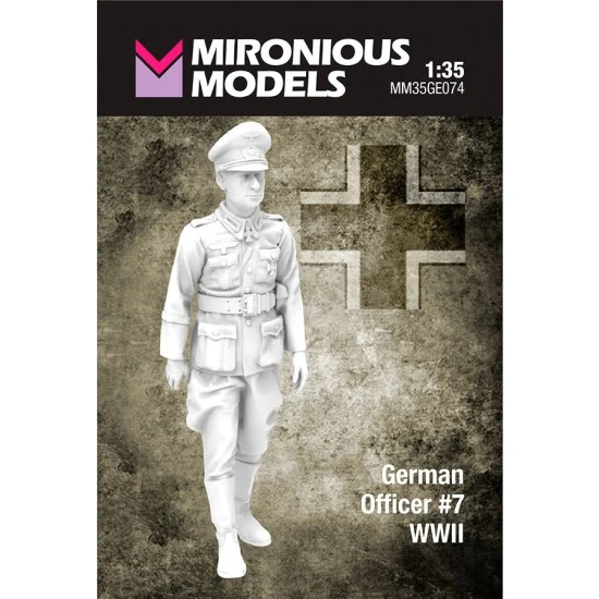 Mironious MM35GE074 1/35 WWII German Officer #7 - Model Figures