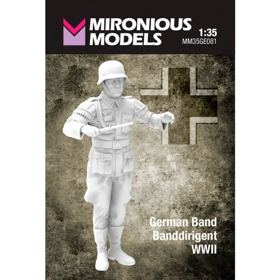 Mironious MM35GE081 1/35 WWII German Band Banddirigent - Model Figures