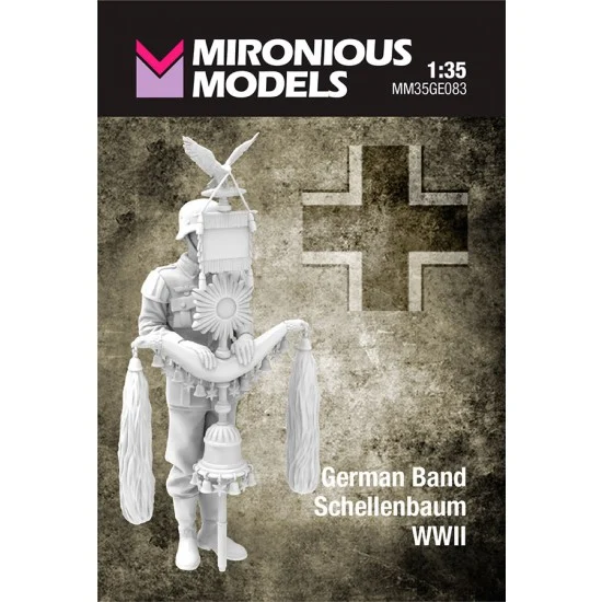 Mironious MM35GE083 1/35 WWII German Band Schellenbaum - Model Figures