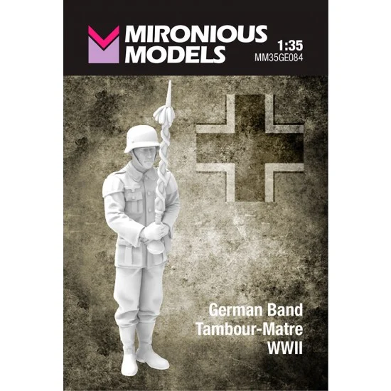 Mironious MM35GE084 1/35 WWII German Band Tambour-matre