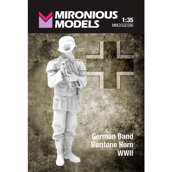 Mironious MM35GE086 1/35 WWII German Band Baritone - Model Figures