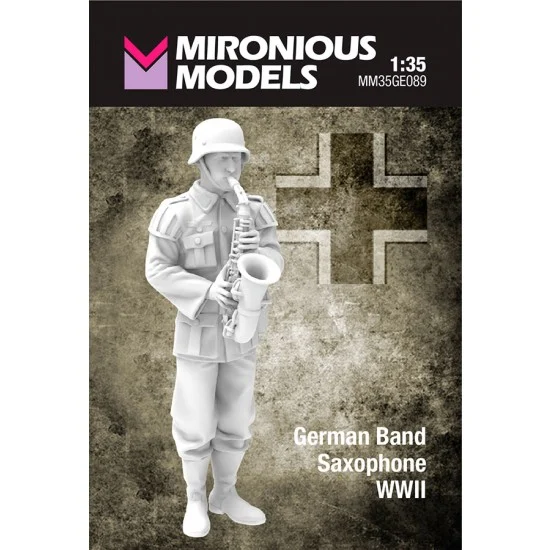 Mironious MM35GE089 1/35 WWII German Band - Model Figures
