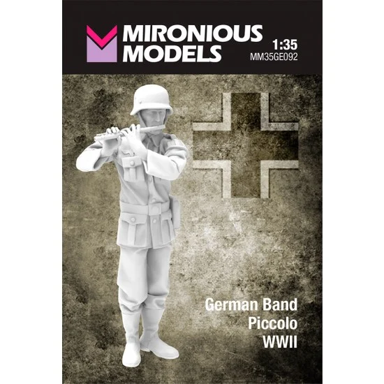 Mironious MM35GE092 1/35 WWII German Band Piccolo - Model Figures